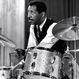 Philly Joe Jones Danced on the Snare